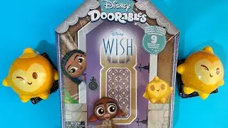 ASMR* 11 Blind Mystery Bags Disney Doorables DISNEY WISH, MATTE Figures #unboxing#blindbags