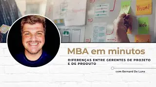 Diferen&ccedil;as entre gerentes de projeto e de produto