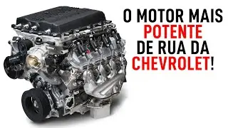 LT5: o motor de rua MAIS POTENTE da CHEVROLET! - Alta RPM