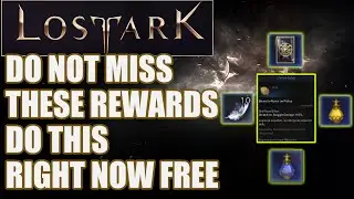 Lost Ark: DO NOT Miss These Rewards, Do This Right Now, Free Runes, Free Cards & More