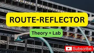 BGP Route Reflector Explained | Theory + Hands-On Lab | English