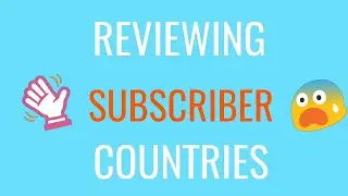 Reviewing subscriber countries   /  Riele Downs shine  .