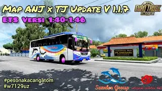 Real Jatiman ANJ TJ Map Trip Maospati Sragen || Sugeng Rahayu W7129UP PESONA KACANG ATOM | ETS 1.44