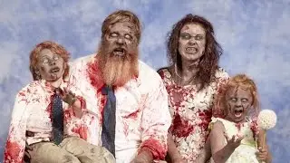 Naked Vegas: Zombie Family Portrait with Drew Marvick and family