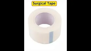 ২৫মিমি সার্জিক্যাল টেপ | 25mm Surgical Tape Microporous Medical Tape for First Aid | 📞01333105717