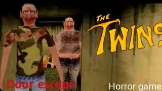 The twins main door escaped #gaming #games #gameplay