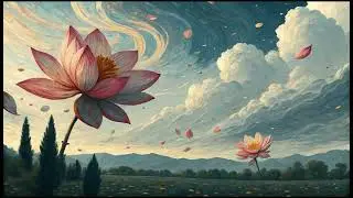 Flower with Garden | TV Art Screensaver for TV Wallpaper | Vista Frame