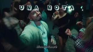 J. Balvin, Sech - Una Nota // Slowed+Reverb
