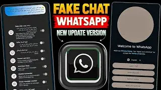 How To Download Fake Chat WhatsApp New Update Version 🔥 Fake Chat Whatsapp Ban Method