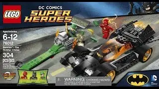 Lego Super Heroes 76012 Бэтмен : Погоня за загадочником