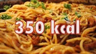 Meals for Kings #14 - Chicken Bolognese Penne mit nur 350 KCAL