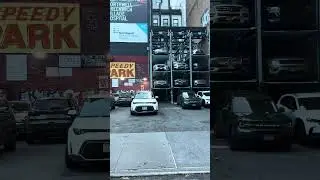 Парковки в Нью Йорке