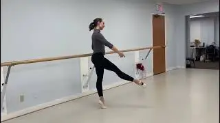 Adult Ballet4-把杆组合