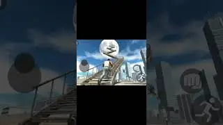Franklin Found Longest stairs to moon in Indian Bike Driving 3D