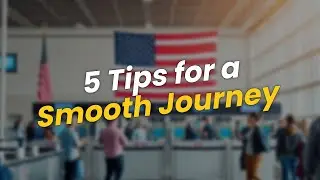 5 Must-Know Tips for Smooth US Border Control 🇺🇸✈️