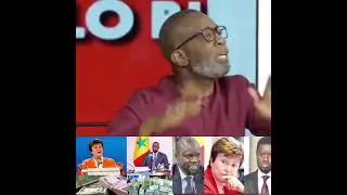  D&eacute;bat tendu entre Bouba Ndour et Seydou BOCOUM