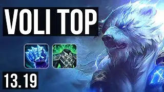 VOLIBEAR vs TRUNDLE (TOP) | 5/2/7 | EUW Master | 13.19