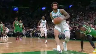 Miles Bridges gets up for the windmill jam!