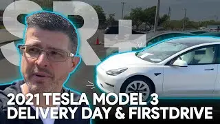 2021 Tesla Model 3 - Standard Range Plus - touchless delivery - first impressions