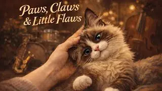 Paws, Claws & Little Flaws &ndash; Gentle Jazz Written for Little Cats and Quiet Hearts
