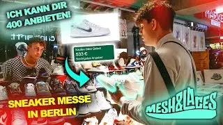 MESH & LACES VLOG 🛍👟- SNEAKERMESSE IN BERLIN! 🚉