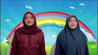  Tugas Bahasa Arab Menyanyikan lagu Tik Tik Hujan dan Pelangi-Pelangi dalam Bahasa Arab. 