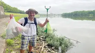 Indianapolis White River Trash Clean Up!