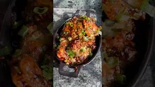 Sweet and spicy shrimp fritters
