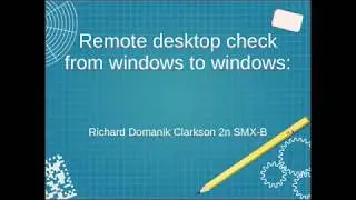 Terminal Server connection from Windows 7 to windows 2016
