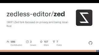 GitHub - zedless-editor/zed: (WIP) Zed fork focused on privacy and being local-first