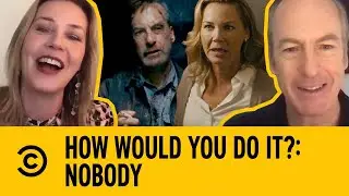 Bob Odenkirk and Connie Nielsen Play &lsquo;How Would You Do It?&rsquo; Nobody Edition