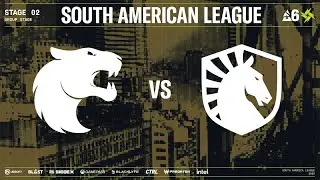 Furia против Team Liquid // SAL '25 Этап 2 &mdash; Группы