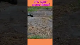 RC CAR OVERLOAD #shorts