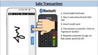 MAX AIRPOS Mpos Merchant card machine card terminal 0169799233