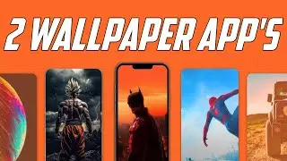 &ldquo;Top 2 Best Wallpaper Apps for Android | 4K & HD Wallpapers | Must-Have Apps!&rdquo;