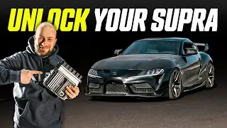 How to UNLOCK your A90 SUPRA  (DME REMOVAL)