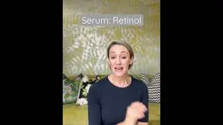 A Retinol serum. #serum #serums #skinserum #skinserums #retinolserum #retinol