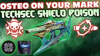 POISON CURES! Osteo Striga x10 On Your Mark Techsec Shield Poison - Destiny 2
