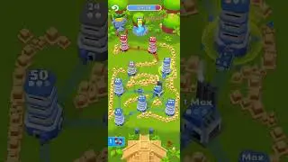 tower war game 🎯 New #towermar #gaming  #new #song  #sohrt
