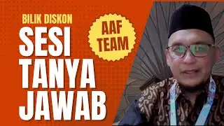 BILIK DISKUSI & KONSULTASI TRAVELPRENEUR || AAF TEAM