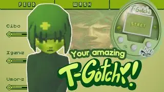 Vi presento la mia RAGAZZA ANIME!!!!!! - Your Amazing T-gotchi!