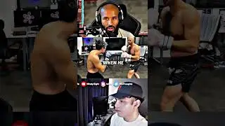 98 reacts with Mighty Mouse to 4x world champion #ninetyeight #mma #ufc #boxing