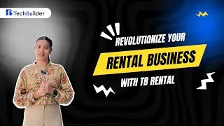 The Ultimate Rental Management App Is Here: TB Rental