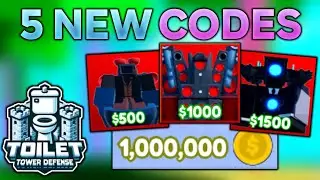 *NEW* WORKING ALL CODES FOR Toilet Tower Defense IN FEBRUARY! ROBLOX Toilet Tower Defense CODES