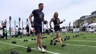 Vi åker till Västervik. Frida tävla på Västervik SummerGames 2024