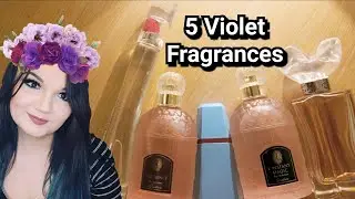 5 фиалковых ароматов 💜 | Пудровые духи