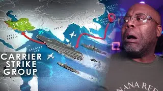 US Aircraft Carrier Attack Plan on Iran  Explained