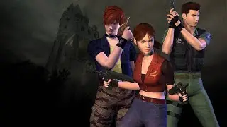 【 Resident Evil Code: Veronica X】First timer (Part 2)