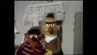 Sesame Street: Alice Braithwaith Goodyshoes- Wet and Dry/Ernie and Bert- Monster Kiss (1969)