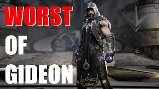 Paragon - Worst of Gideon [Top 10 Fails]